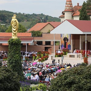 Nadbiskup Kutleša predvodio misno slavlje na 302. zavjetnom hodočašću vjernika grada Zagreba Majci Božjoj Bistričkoj